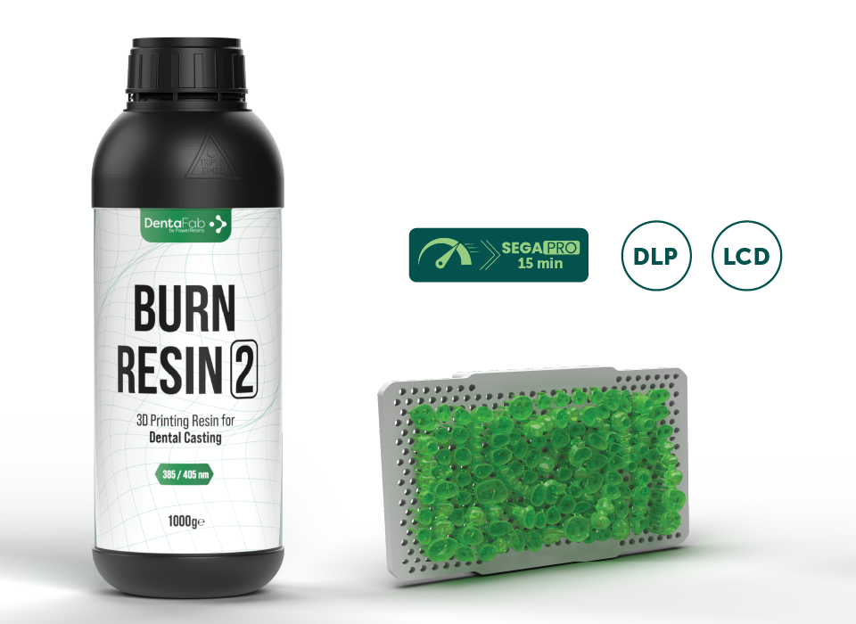 Burn2 Casting Resin